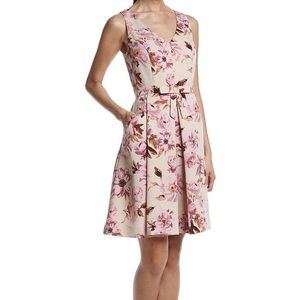 Taylor Dresses Vintage Floral Dress